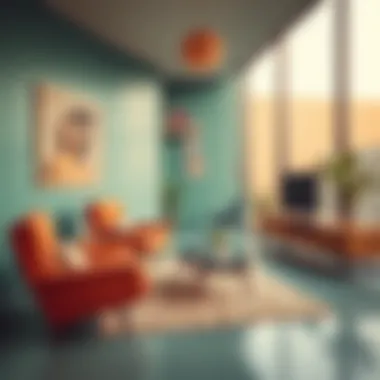 Magnificent Exploring Mid-Century Modern Style Through Color Magnificent Exploring Mid-Century Modern Style Through Color
