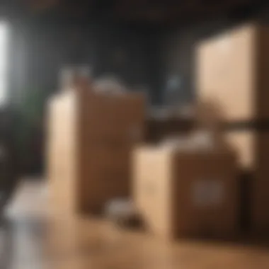 Packing with Precision and Care Organized packing techniques