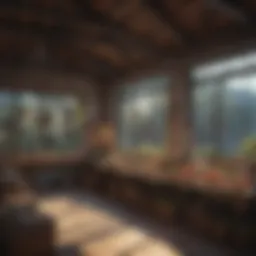 A detailed market analysis chart showcasing rental trends