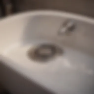 Clean Bathtub Drain Clean bathtub drain after effective unclogging