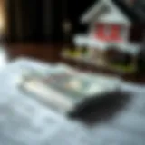 The Power of Cash Transactions in Real Estate A close-up view of cash laying on a property deed
