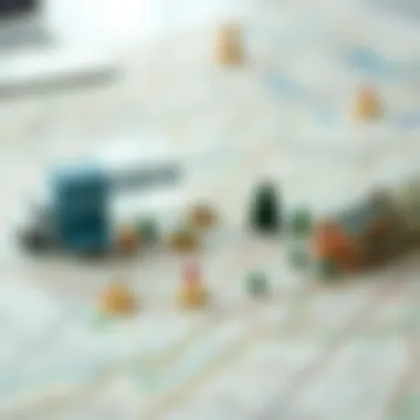 Mapping Investment Strategies for Cash Buyers A strategic map showing investment locations and market analysis