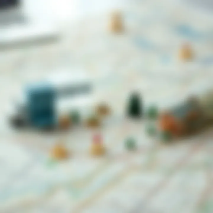 Mapping Investment Strategies for Cash Buyers A strategic map showing investment locations and market analysis