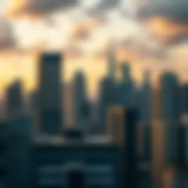 Exploring Urban Real Estate Investment Potential A thriving urban skyline highlighting real estate opportunities