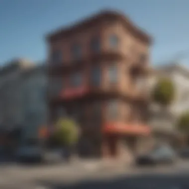 Cultural Landmarks of San Francisco Cultural landmarks in San Francisco representing the city's vibrant lifestyle.