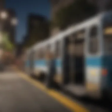 Accessible Public Transportation in San Francisco Public transportation options in San Francisco highlighting accessibility for renters.