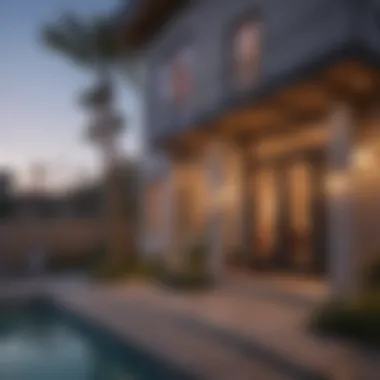 Rental Price Trends in San Diego Graph illustrating rental price trends over time in San Diego