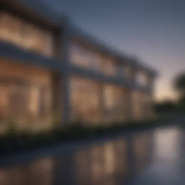 Innovative Architectural Design Architectural Marvel in Dallas