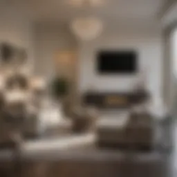 Stylish Interior of Affordable Atlanta Apartment