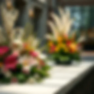 Stunning Floral Arrangements Stunning floral arrangements in the garden