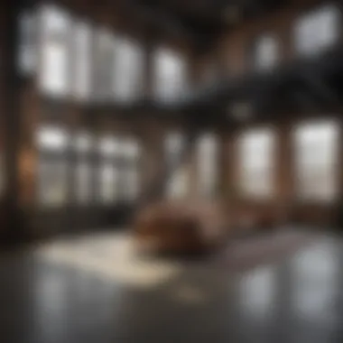Industrial Chic: Modern Loft in Old Fourth Ward Modern Loft in Old Fourth Ward