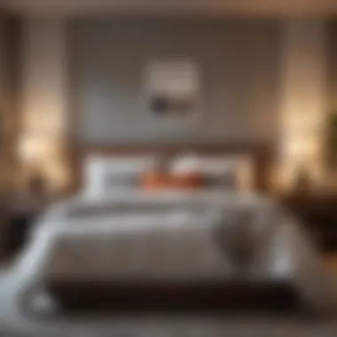 Inviting Bedroom in a Texas Apartment Cozy two-bedroom apartment bedroom in Texas