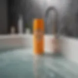 Bathtub Drain Cleaner Solution