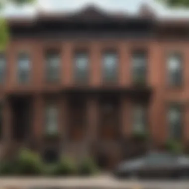 Timeless Elegance: Historic Brownstone Facade in Bed-Stuy Historic Brownstone Facade in Bed-Stuy