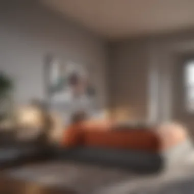 Sleek Sophistication: Modern Apartment Interior in Bed-Stuy Modern Apartment Interior in Bed-Stuy