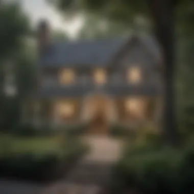 Cozy Ben Hill Rental Cottage Exterior