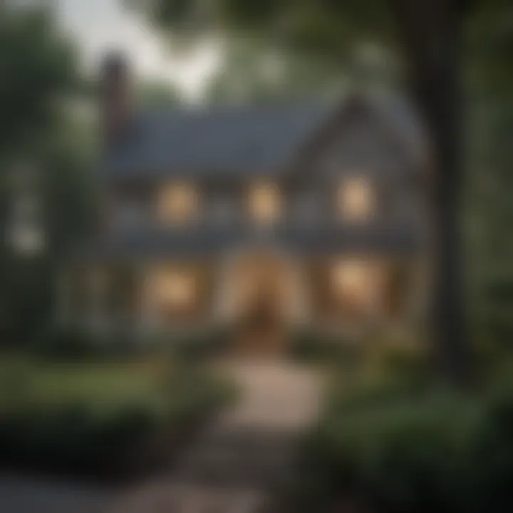 Cozy Ben Hill Rental Cottage Exterior