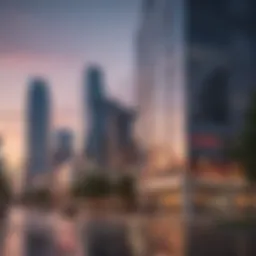 Vibrant urban landscape of Dallas showcasing modern architecture