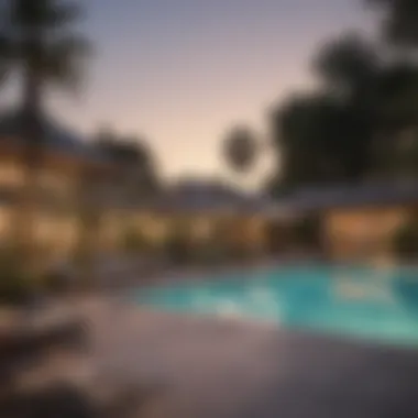 Essential Amenities: Exploring Local Offerings Local amenities in Los Angeles, including parks and shopping areas