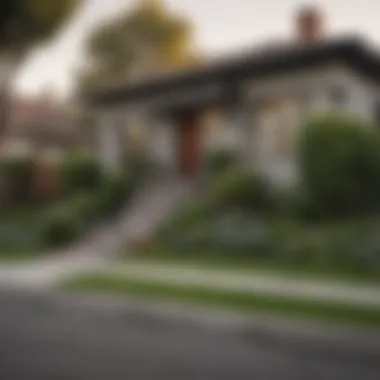 Residential Charm: A Snapshot of Ideal Neighborhoods Charming residential street in a desirable Los Angeles neighborhood