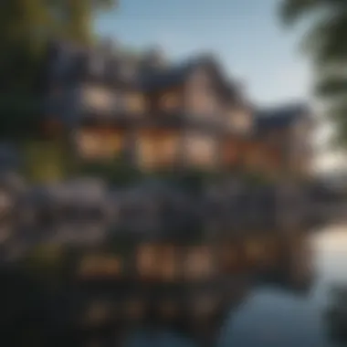 Tranquil Waterfront Living in Westchester County Scenic Waterfront View in Westchester County