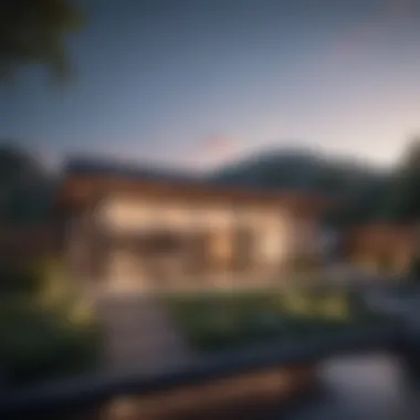 Modern Rental Property Design Modern rental property with appealing architecture