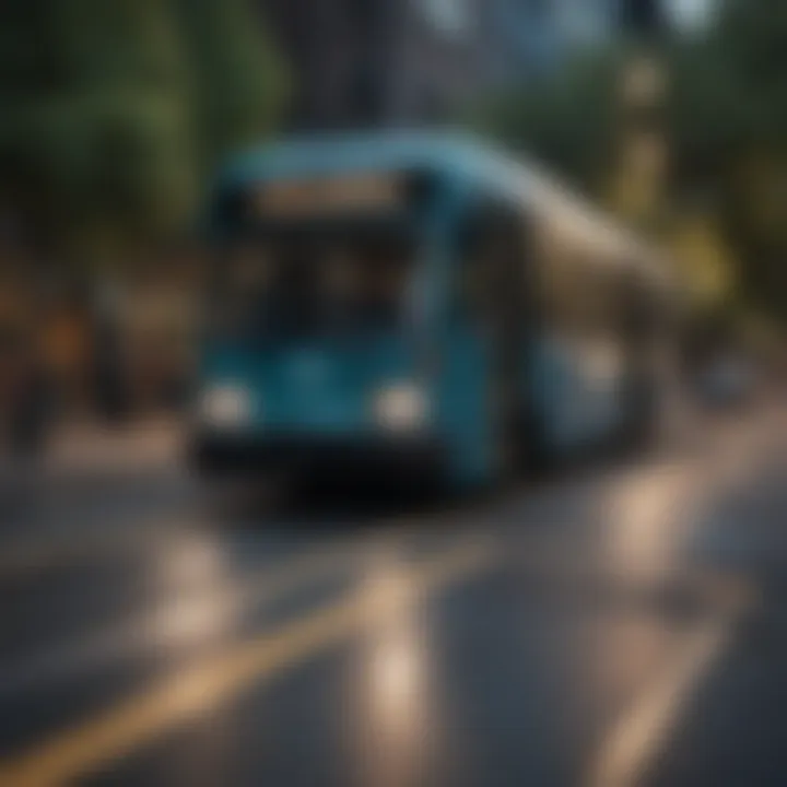 Public transportation options in Seattle
