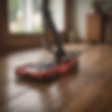 Effective tools for hardwood floor maintenance