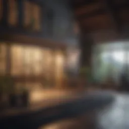 Graph showcasing real estate market trends