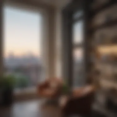 Panoramic Vistas of Lafayette Square Apartments Breathtaking View from Lafayette Square Apartments