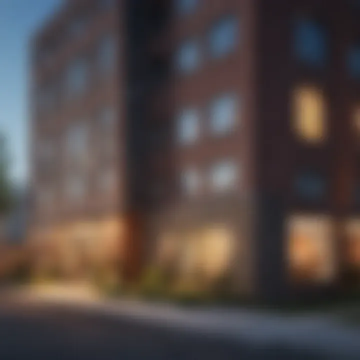 Modern developments and new constructions adding to the neighborhood's character.