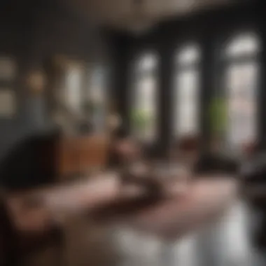 Elegant Interiors of Brownstone Homes Charming interior of a brownstone home with elegant furnishings