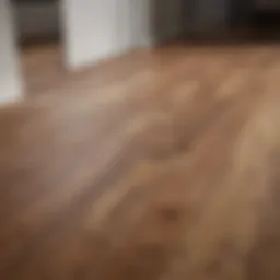 Lustrous Laminate Flooring