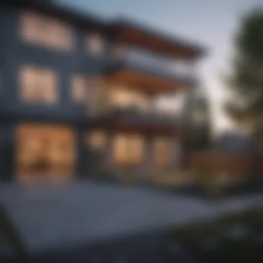 Budget planning worksheet for constructing a duplex