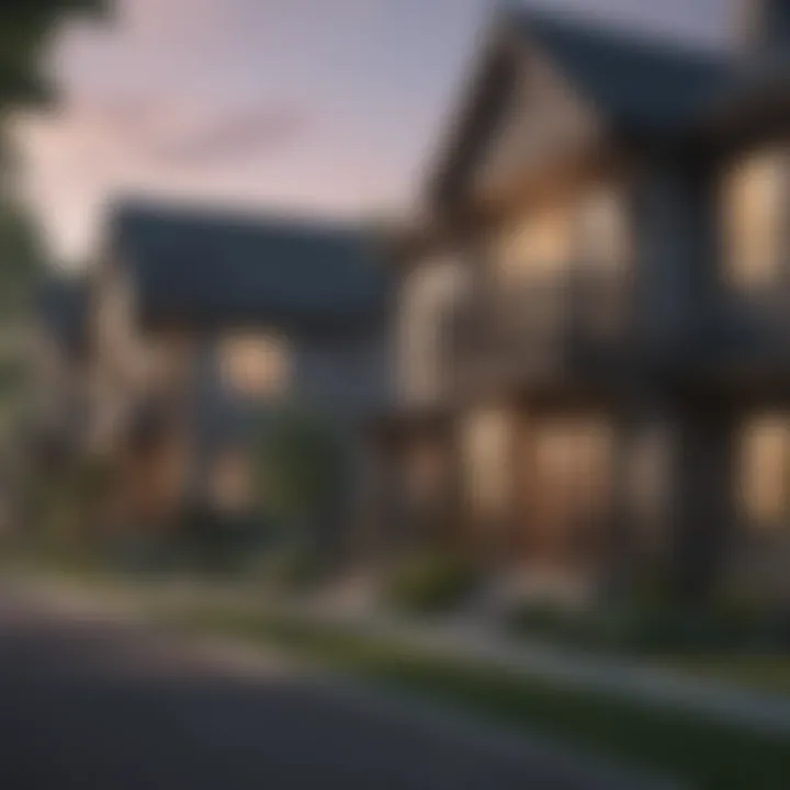 Zoning regulations document for duplex development