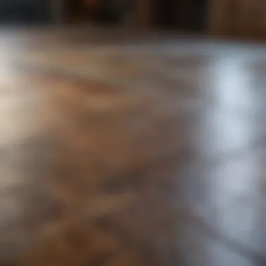 Different types of flooring materials