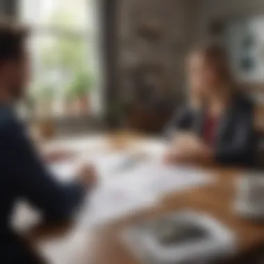 Illustration of financial planning strategies for self-employed individuals