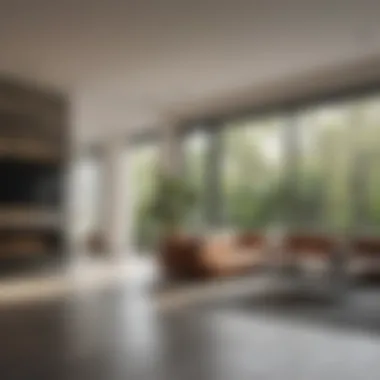 Design Accuracy through Square Footage Illustration showcasing the importance of accurate square footage in design