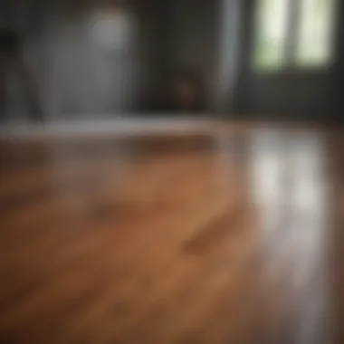 Best practices for maintaining hardwood floors