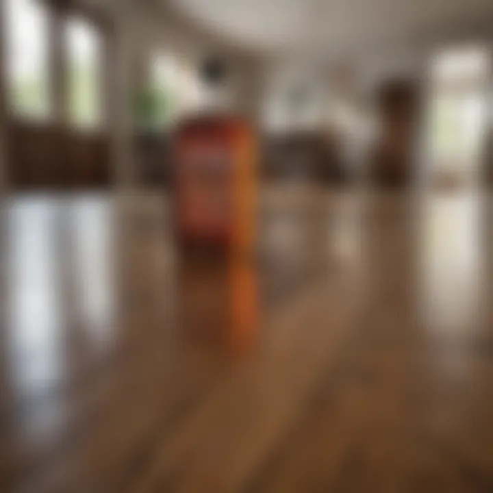 Potential risks of using vinegar on hardwood floors