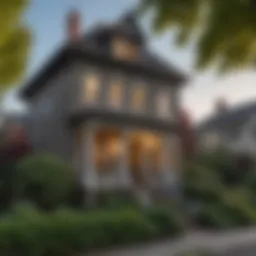 Charming historic home in Capitol Hill showcasing unique architectural features and vibrant surroundings.