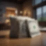 Conceptual representation of cash transactions in real estate