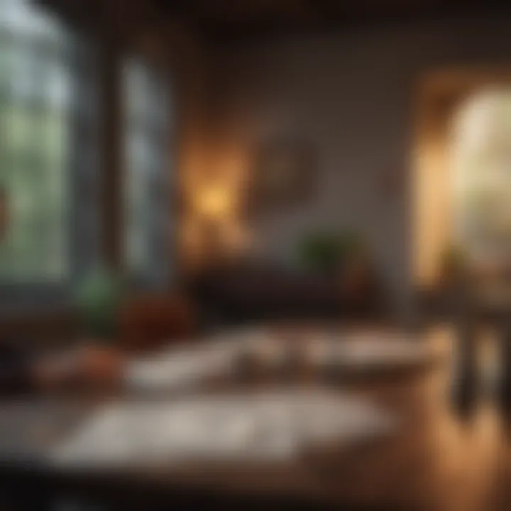 A strategic negotiation session in real estate