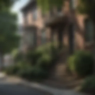 Residential Charm of Cathedral Heights Charming residential streets lined with beautiful homes.