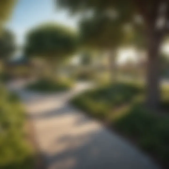 Community park in Chaffee Park
