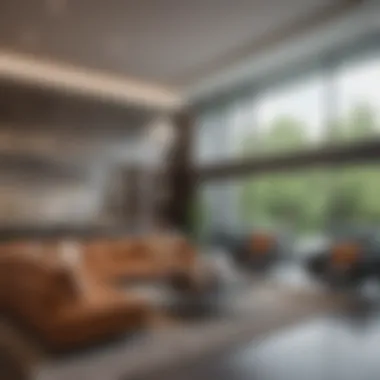 Stylish Modern Interiors in Chaffee Park Homes Modern interior of a Chaffee Park home