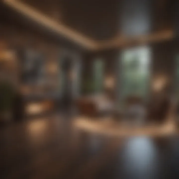 Luxurious amenities in Chamberlain Oaks Apartments highlighting comfort and convenience