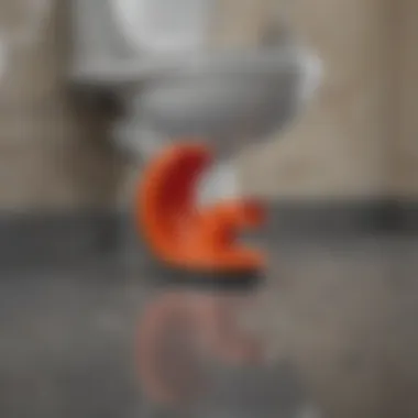 Safe Application of Drain Cleaner Chemical drain cleaner for toilet clogs