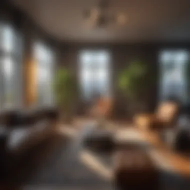 Chic Interior Design Chic Interior Design of St. Johns Apartment