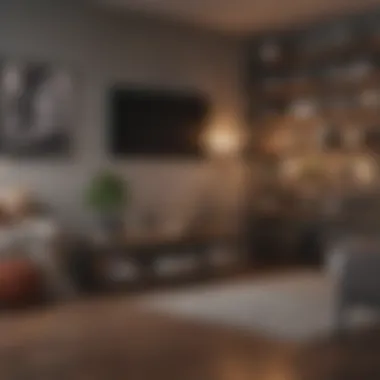 Efficient Home Organization for Modern Living An organized living space showcasing efficiency